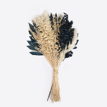 Midnight Blue dried flower bunch