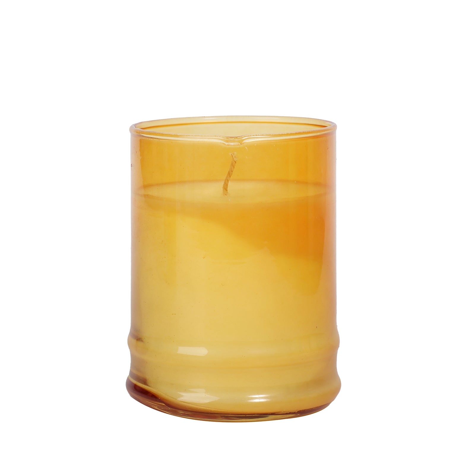 Radient Dallies and Freesia Glass Candle