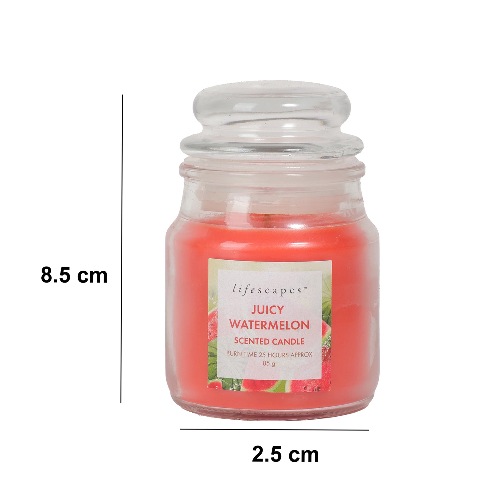 Watermelon Mini Jar Candle
