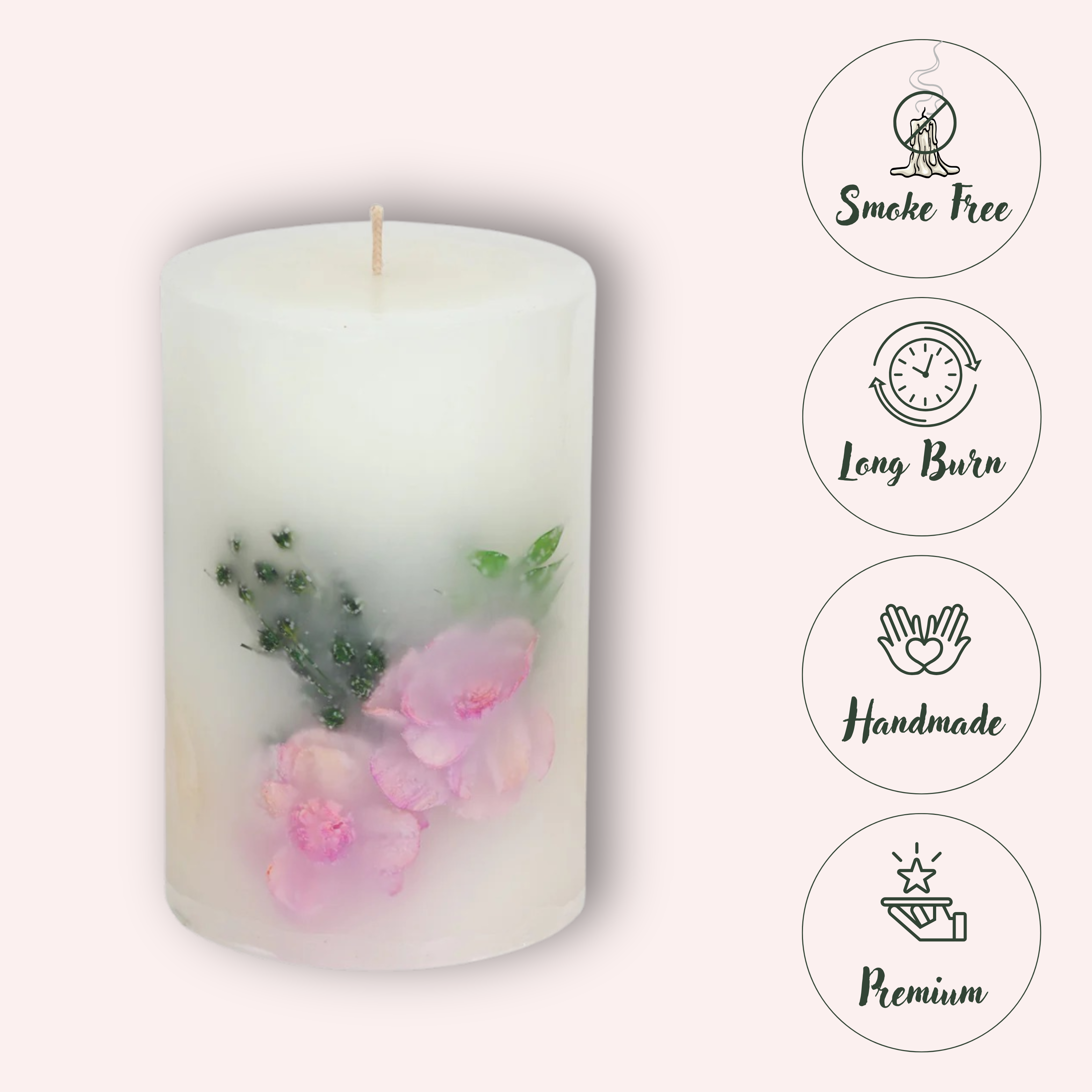 Lavender Dream Botanical Candle - Large
