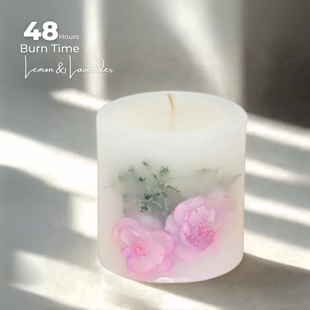 Lavender Dream Botanical Candle - Small