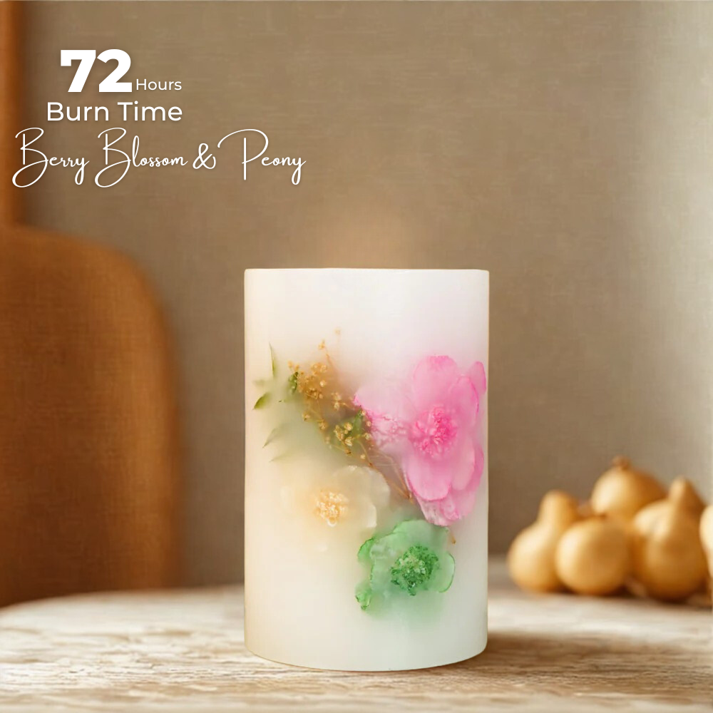Garden Paradise Botanical Candle - Large