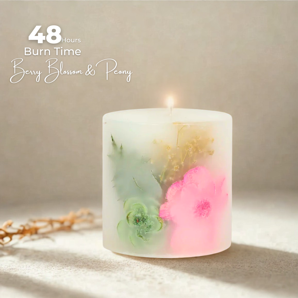Garden Paradise Botanical Candle - Small