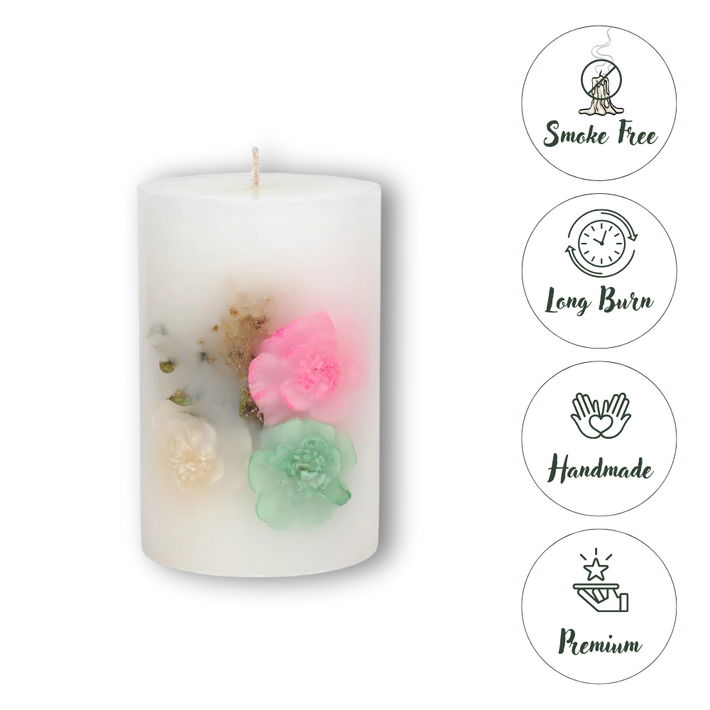 Garden Paradise Botanical Candle - Large