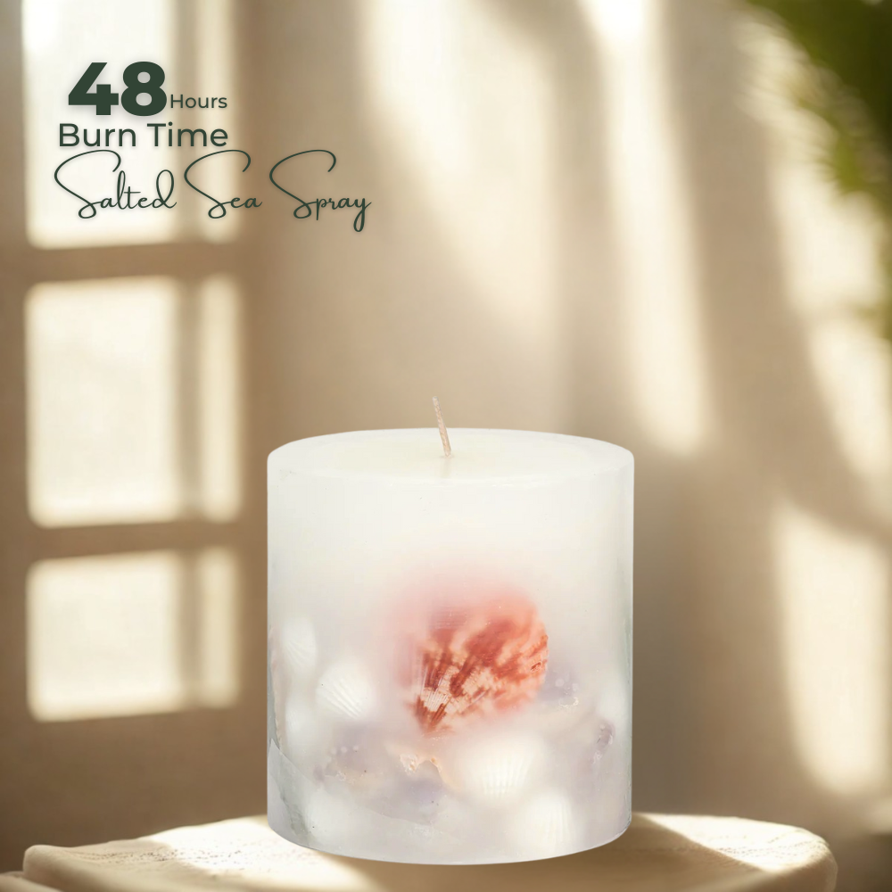 Ocean Breeze Botanical Candle - Small