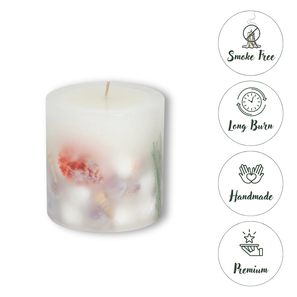 Ocean Breeze Botanical Candle - Small