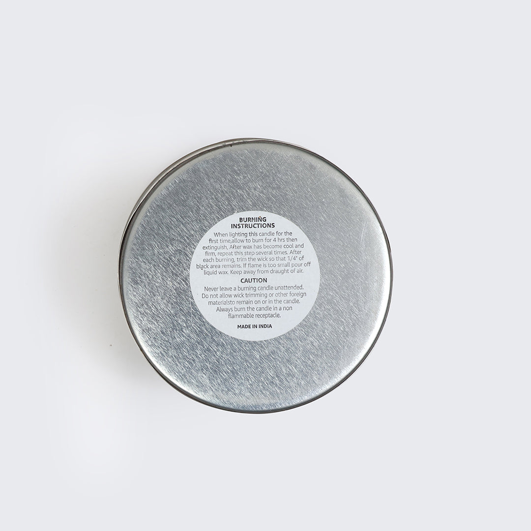 Festive Assorted Scented Tin Candles - Ver 3