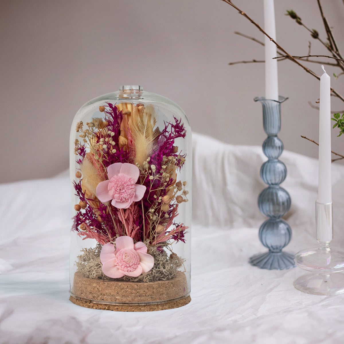 Pink Sprinkles Cloche