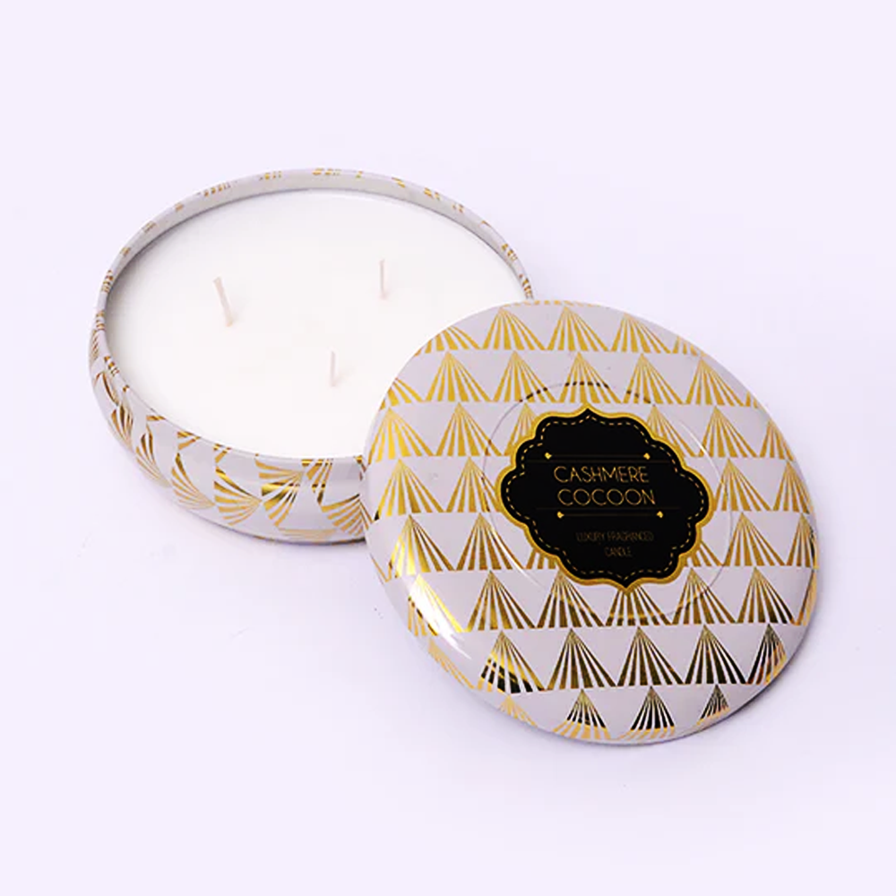 Cashmere Cocoon Scented Candle