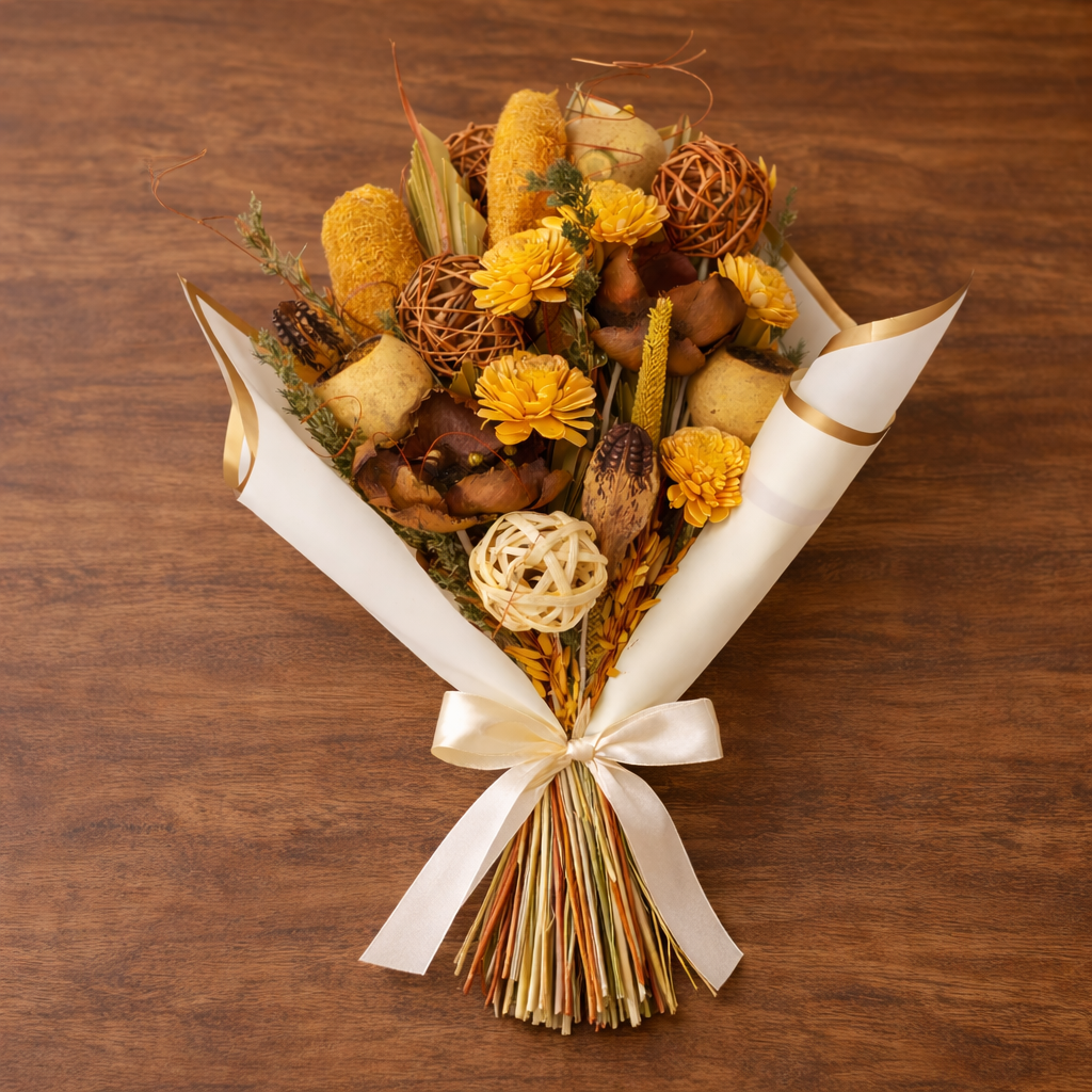Citrus Bloom Bouquet