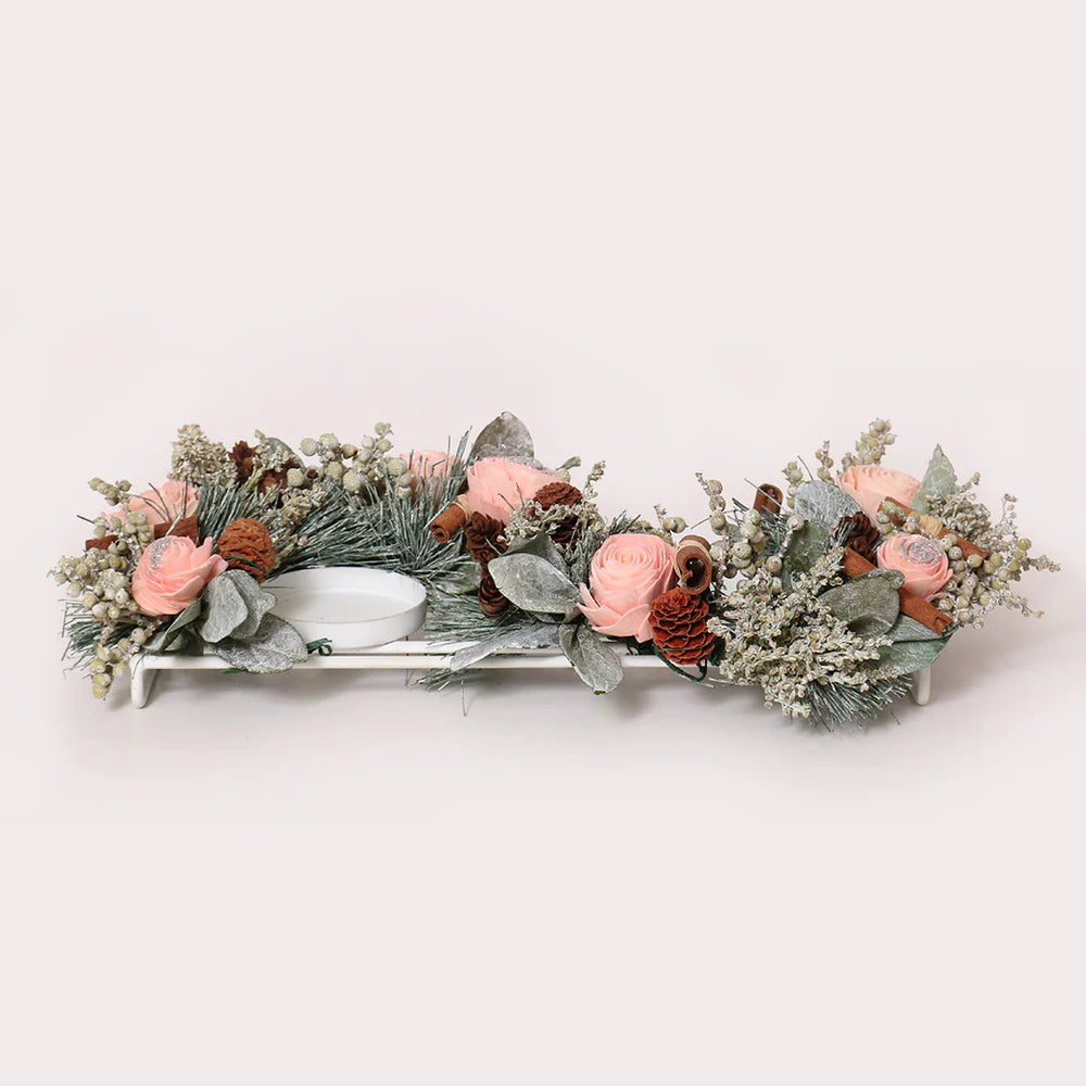 Classic Ornament Candle Holder