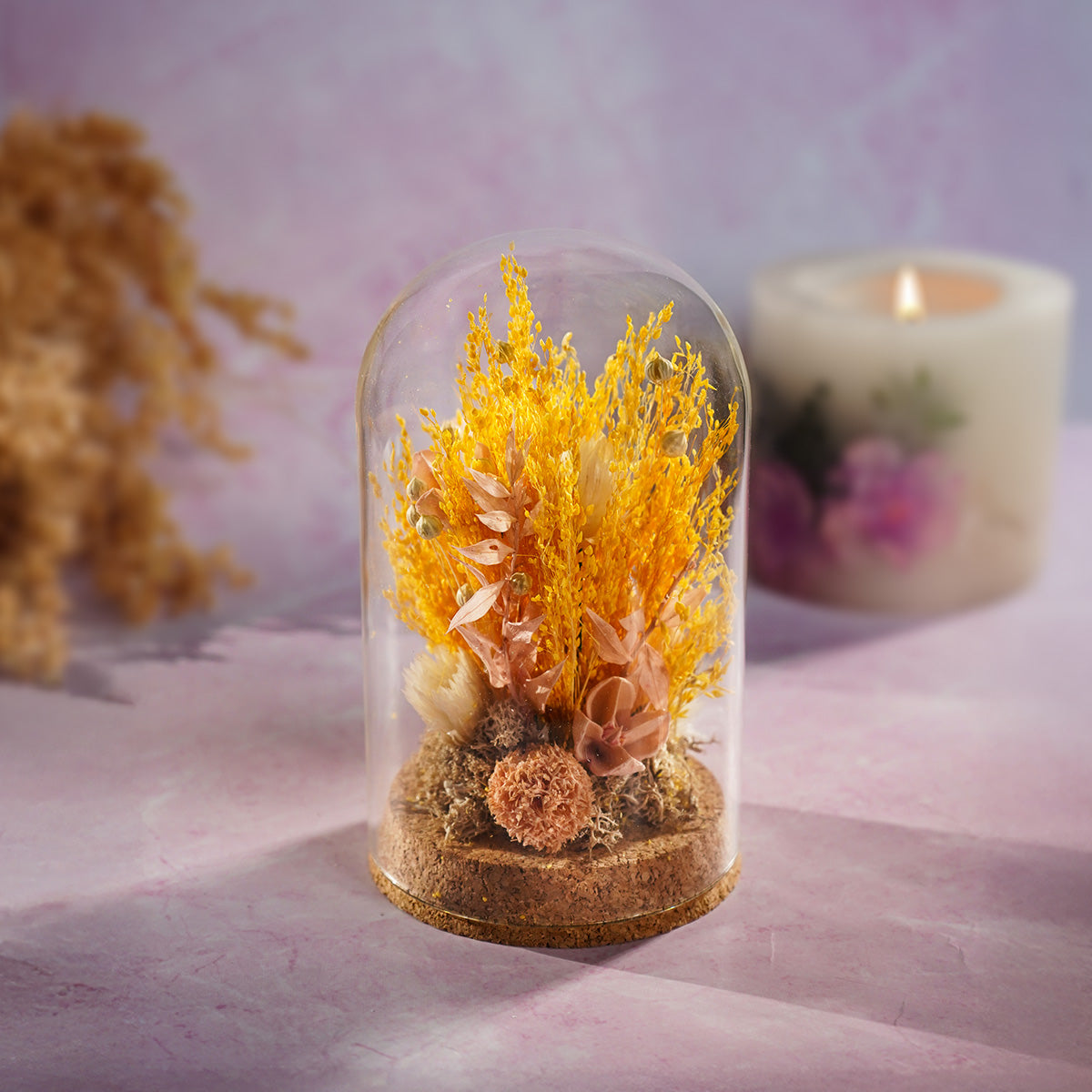 Golden Bloom Cloche