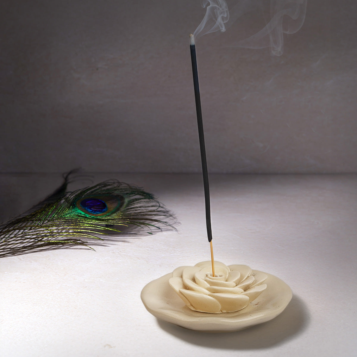 Rose Incense Holder