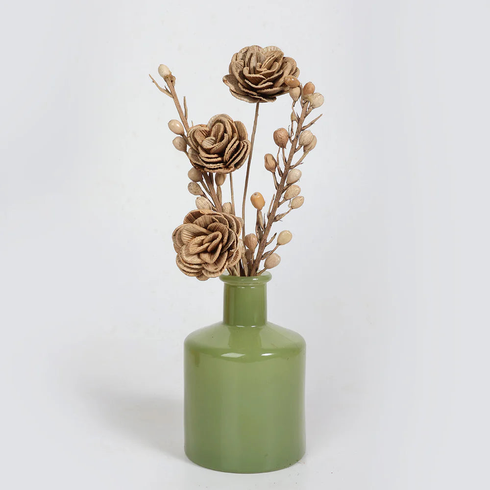 Glass Flower Vase