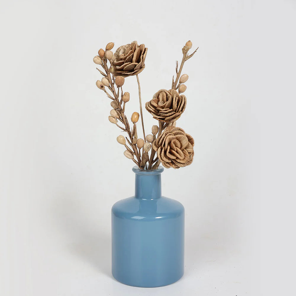 Glass Flower Vase