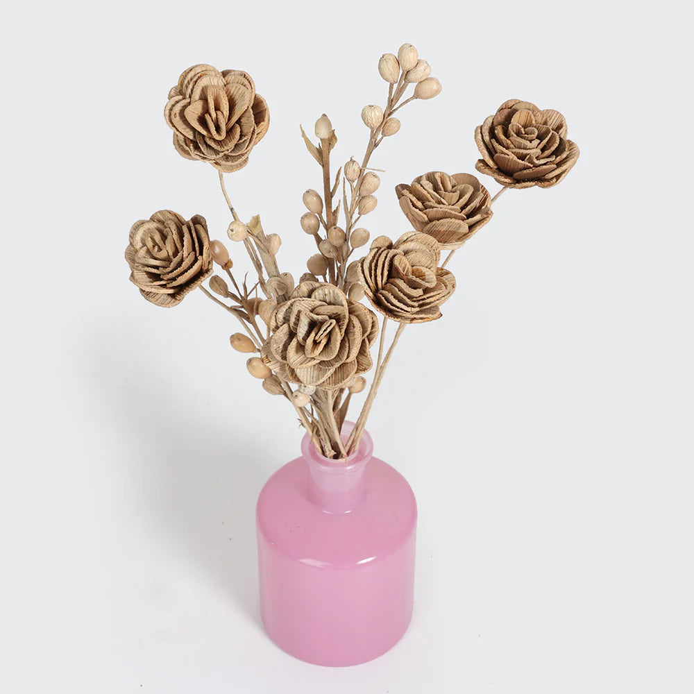 Glass Flower Vase
