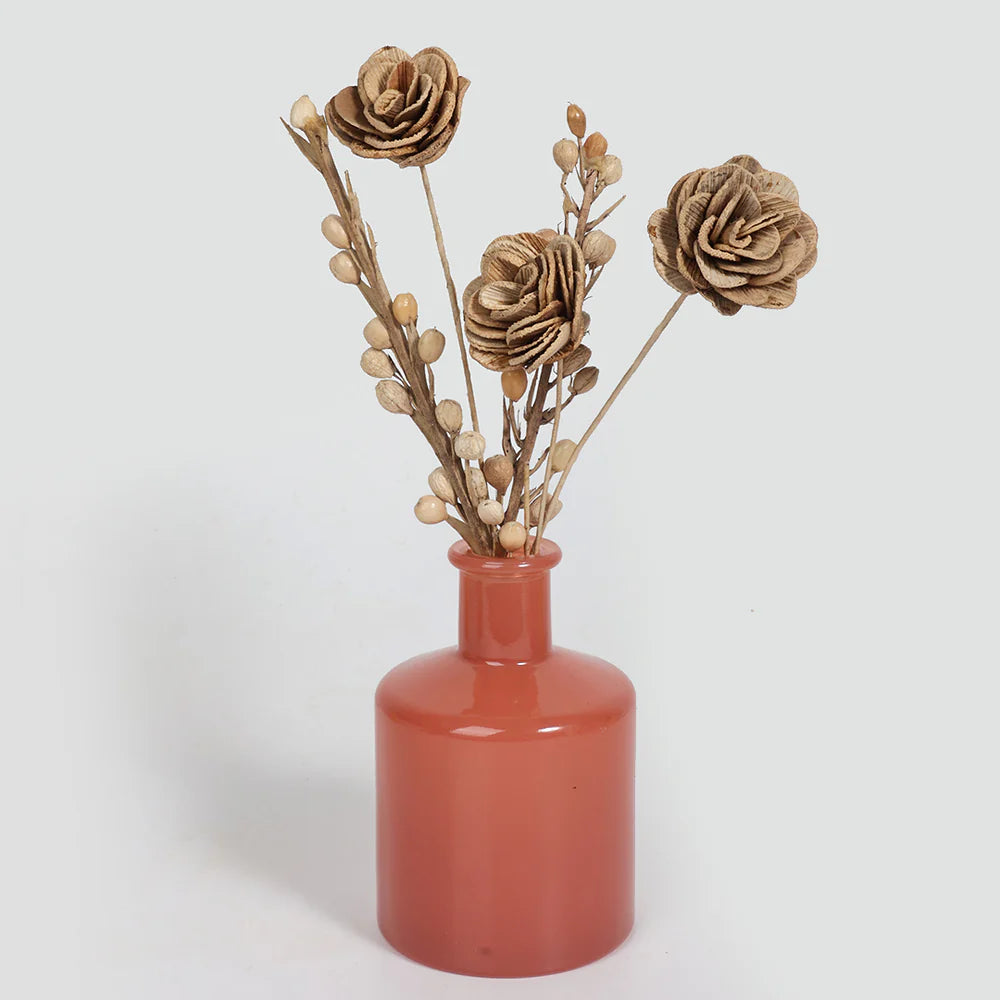 Glass Flower Vase