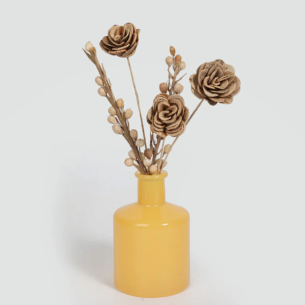 Glass Flower Vase
