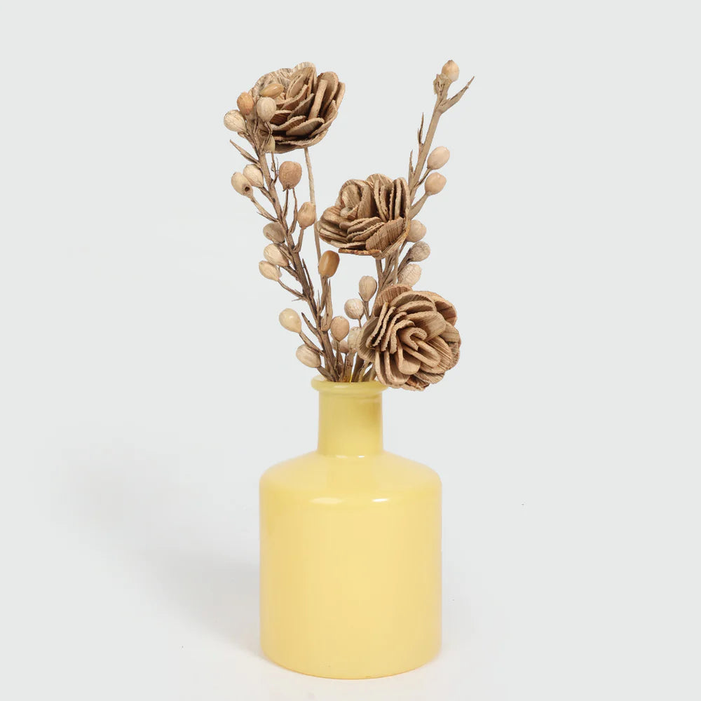 Glass Flower Vase
