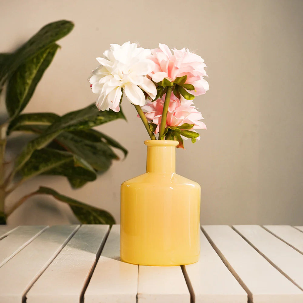 Glass Flower Vase