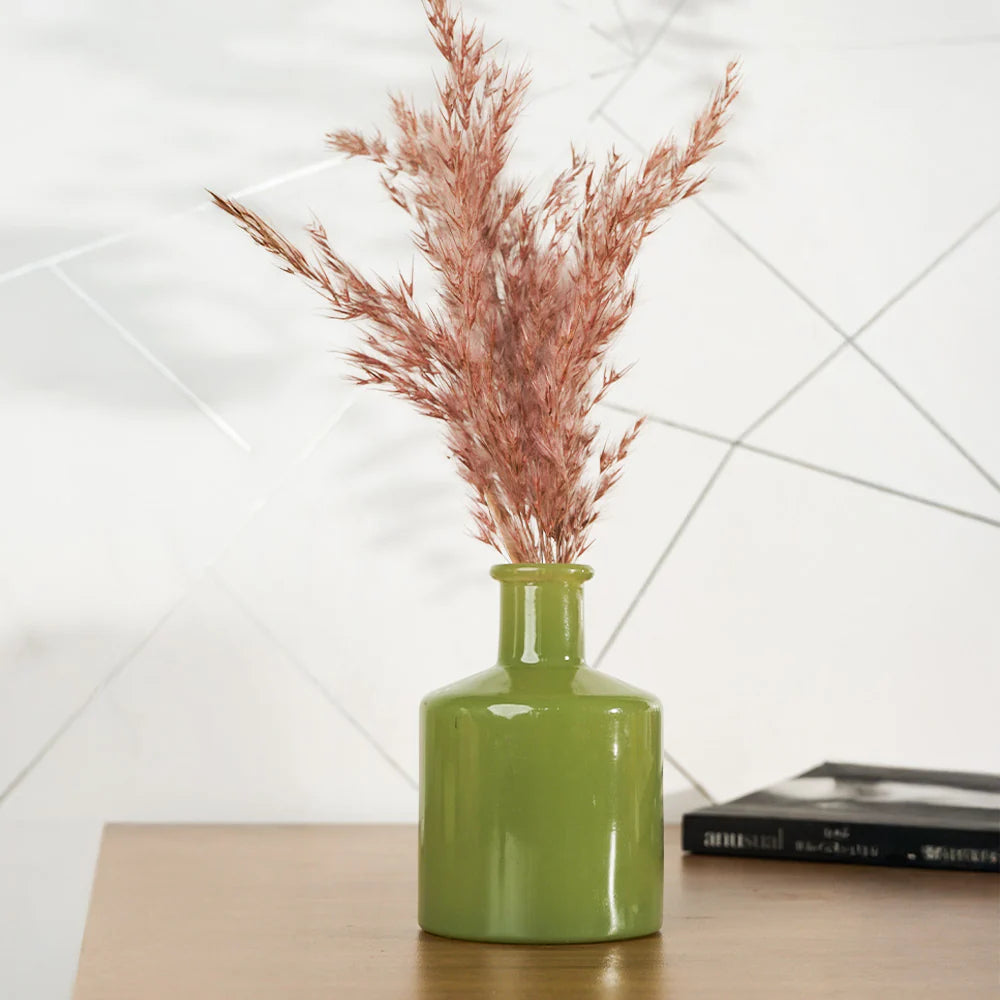 Glass Flower Vase