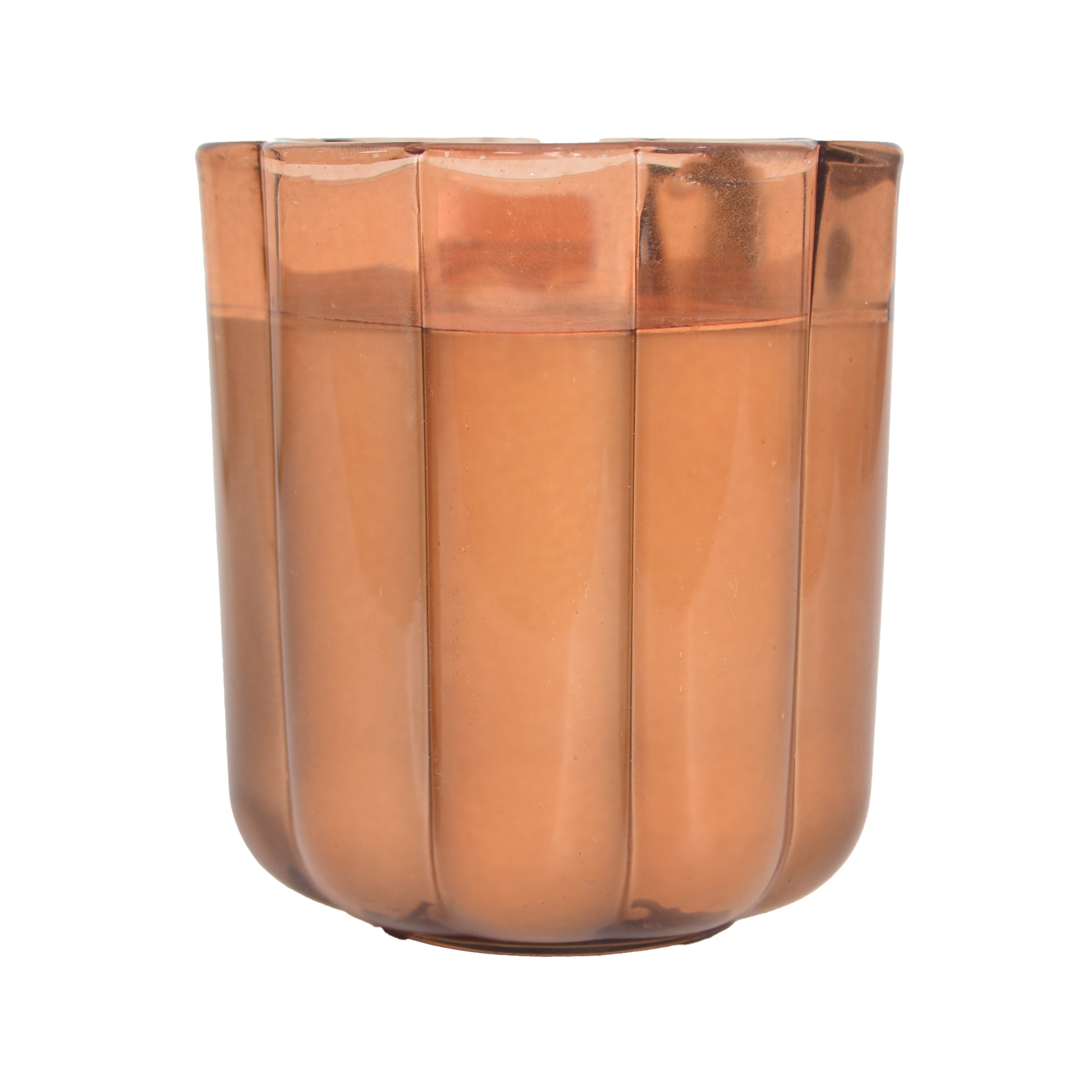 Harvester’s Hearth Scalloped Candle
