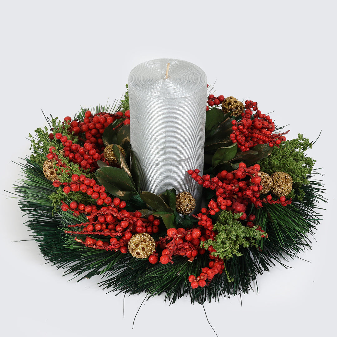 Buy Christmas Wreath Online in Inida | The Maeva Store