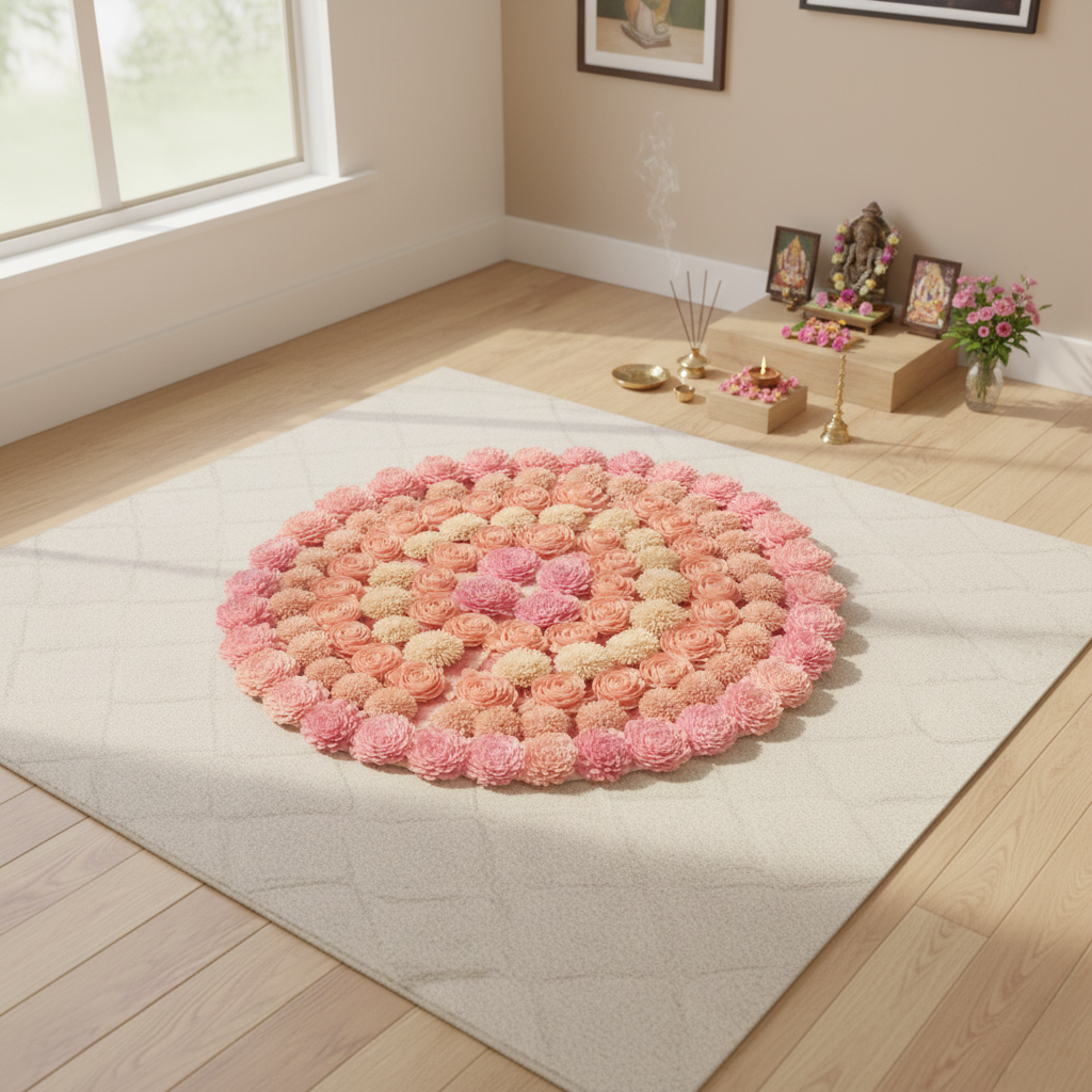 Parnita Rangoli Mat