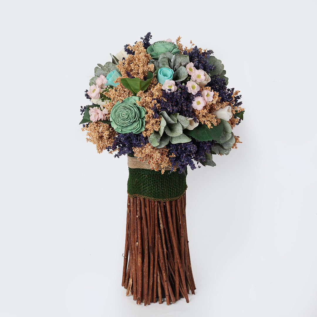 Eternal summer bouquet | Anniversary bookey | Gift bookey 