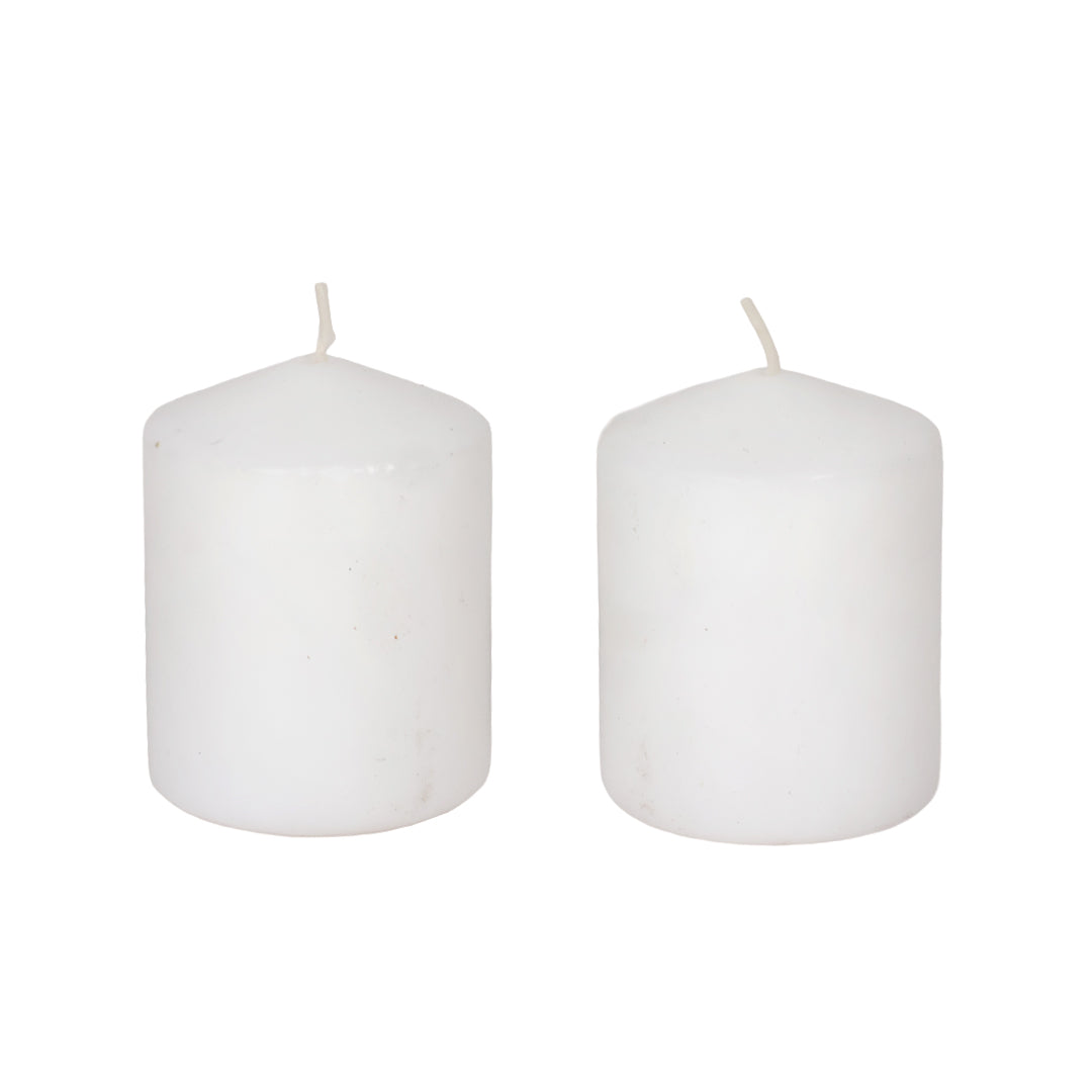 Pillar Candle - Set of 2