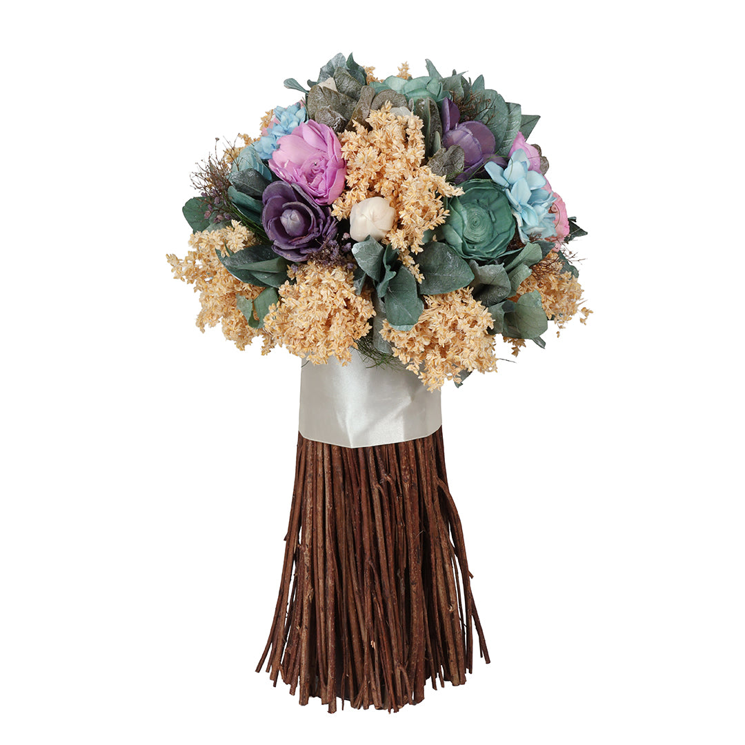 Twilight Garden Dried Botanical Bouquet