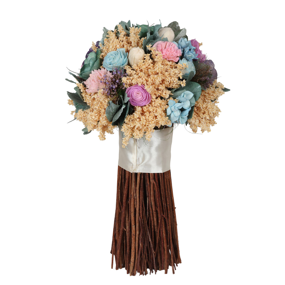Twilight Garden Dried Botanical Bouquet
