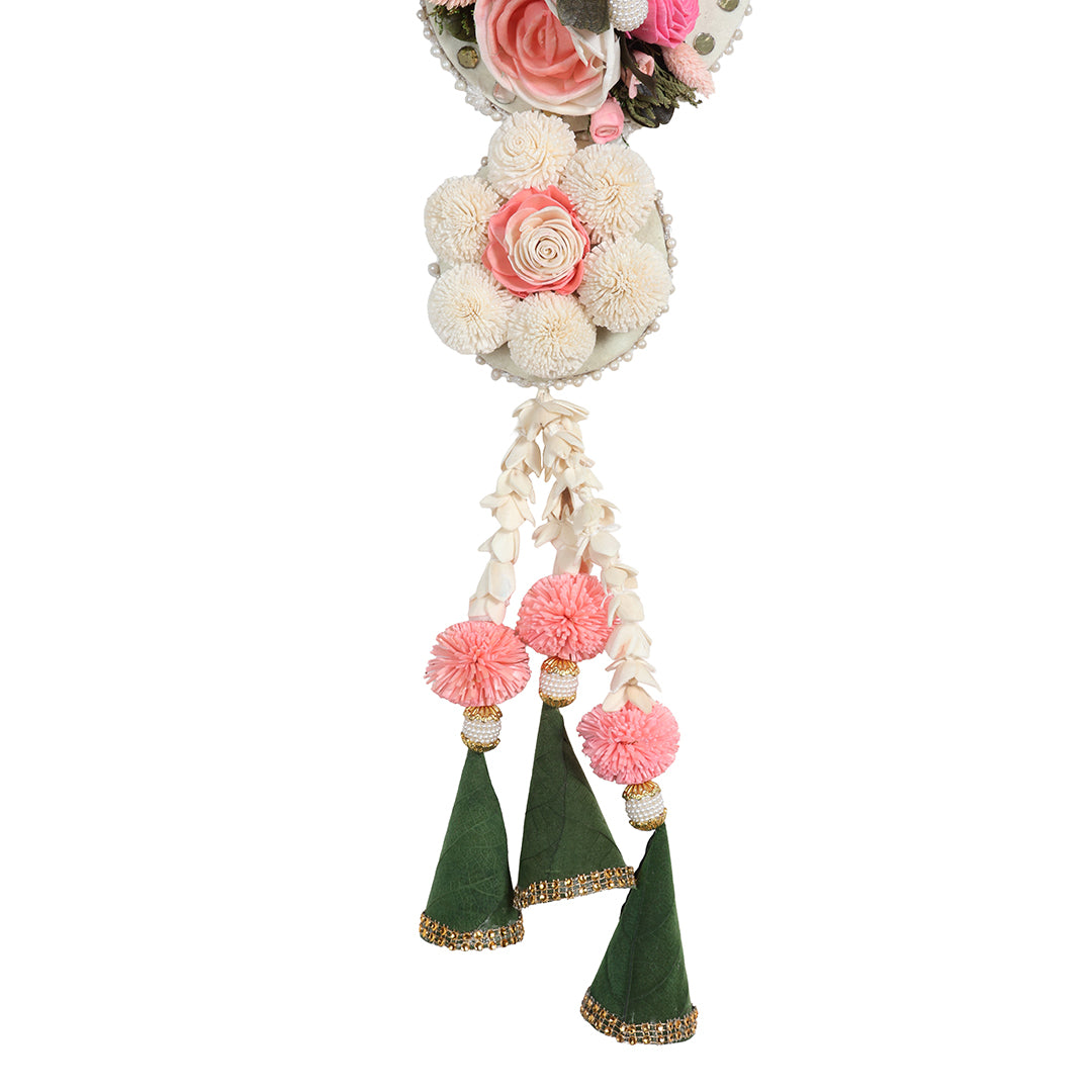 MIsha Dried Botanical Door Hanging -Set of 2