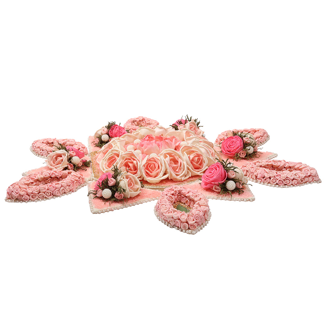 Misha Dried Botanical Rangoli Mat