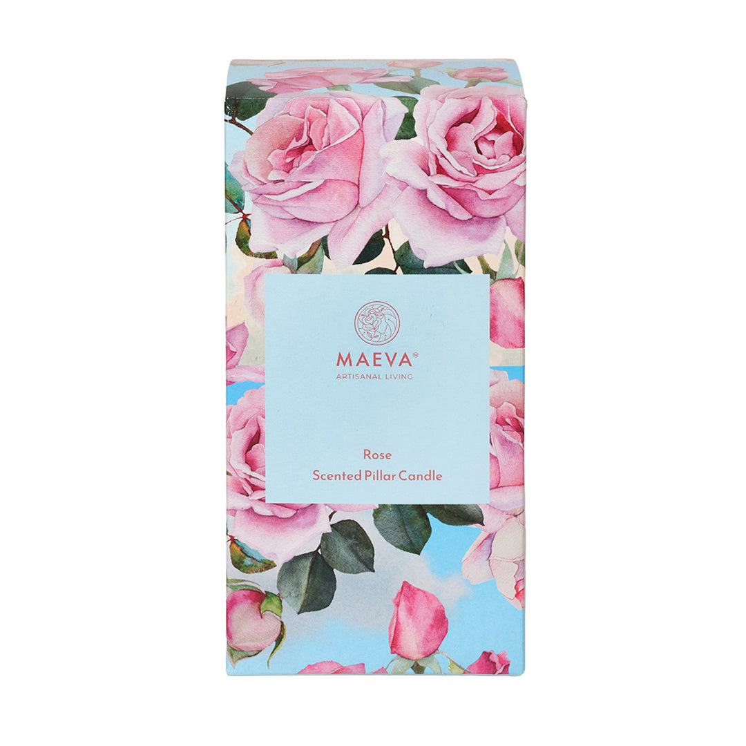 Cupid & Psyche Pillar Candle - L