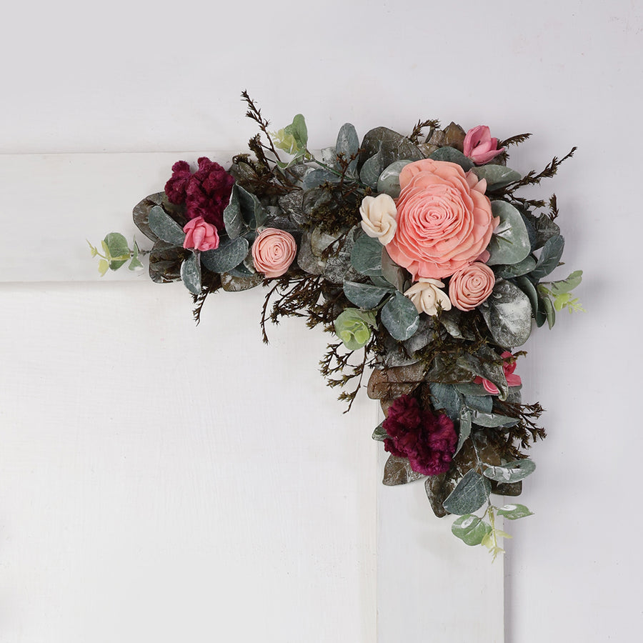 Parisian Beauty Floral Frame