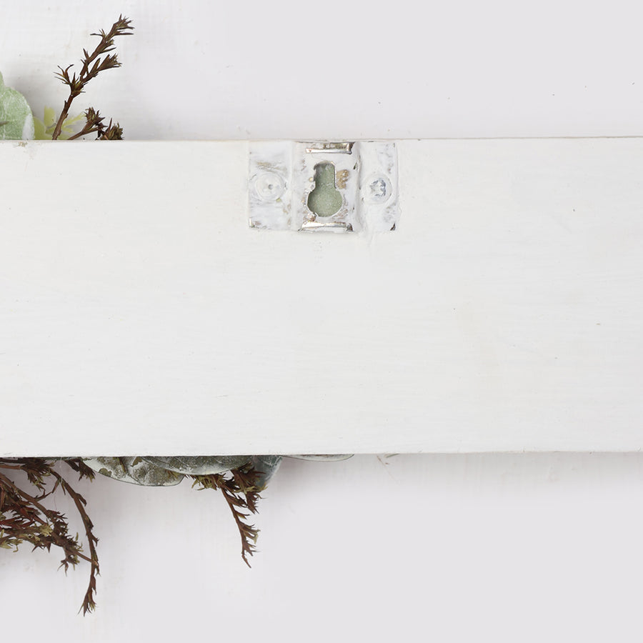 Parisian Beauty Floral Frame