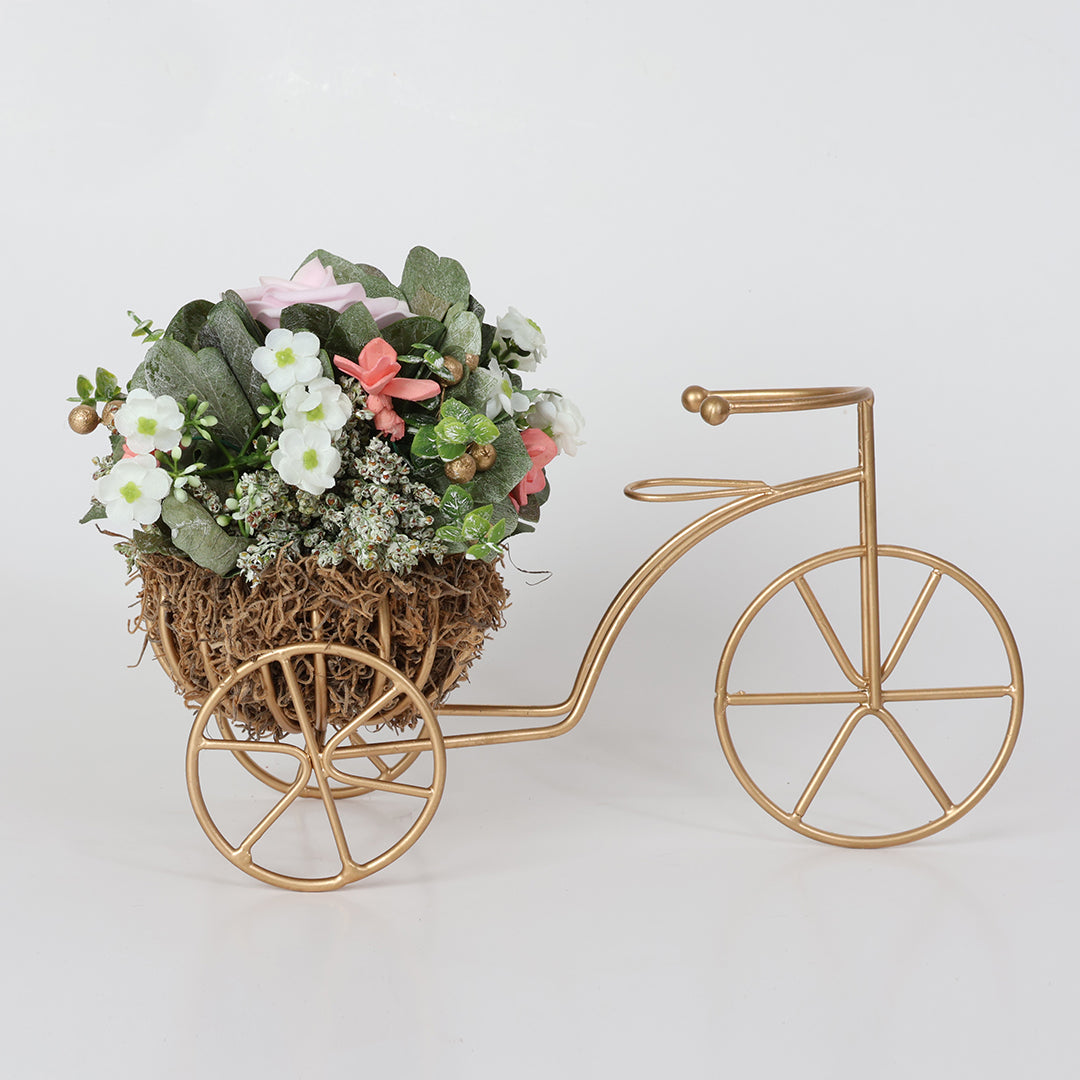 Victorian Floral Bicycle