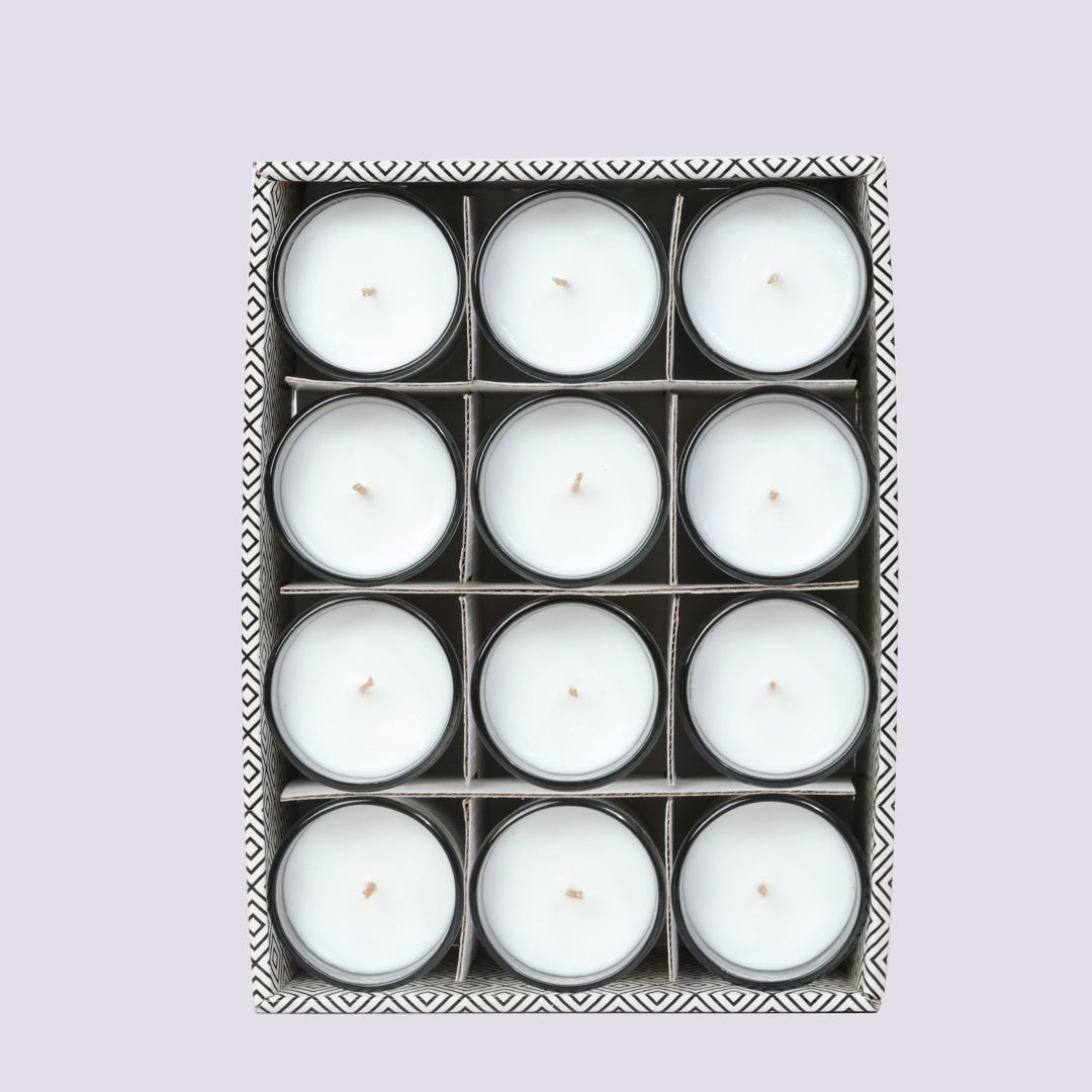 Shot Glass Candle - Pk of 12