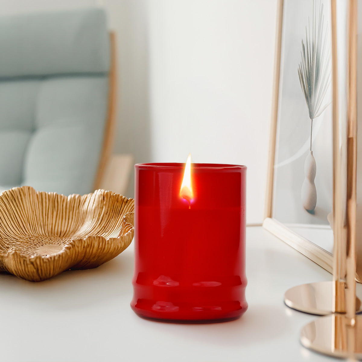Watermelon Glass Candle