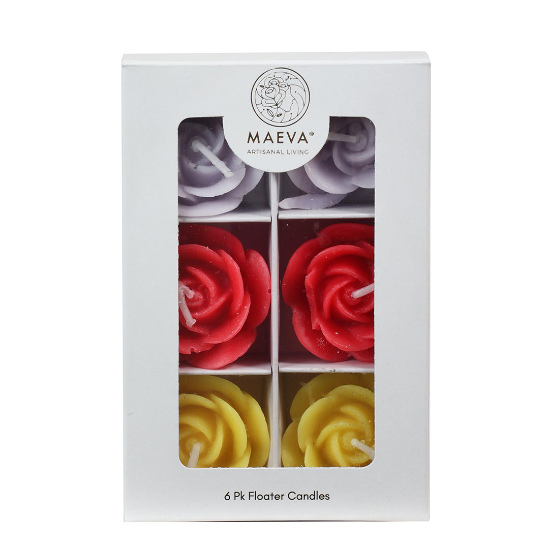 Flower Floater Candles