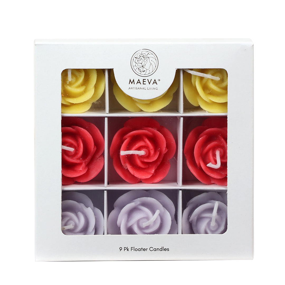 Flower Floater Candles