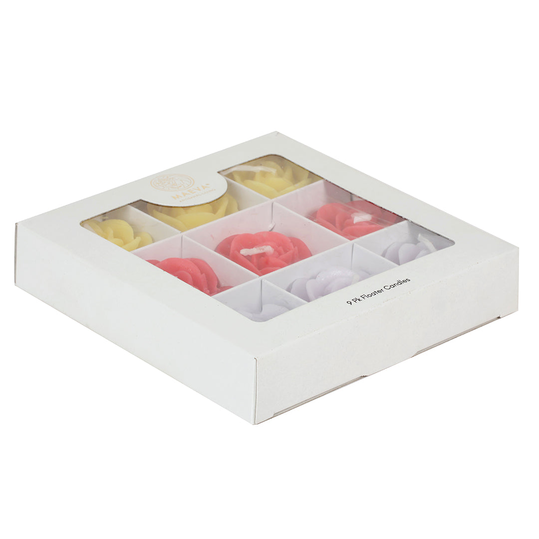 Flower Floater Candles