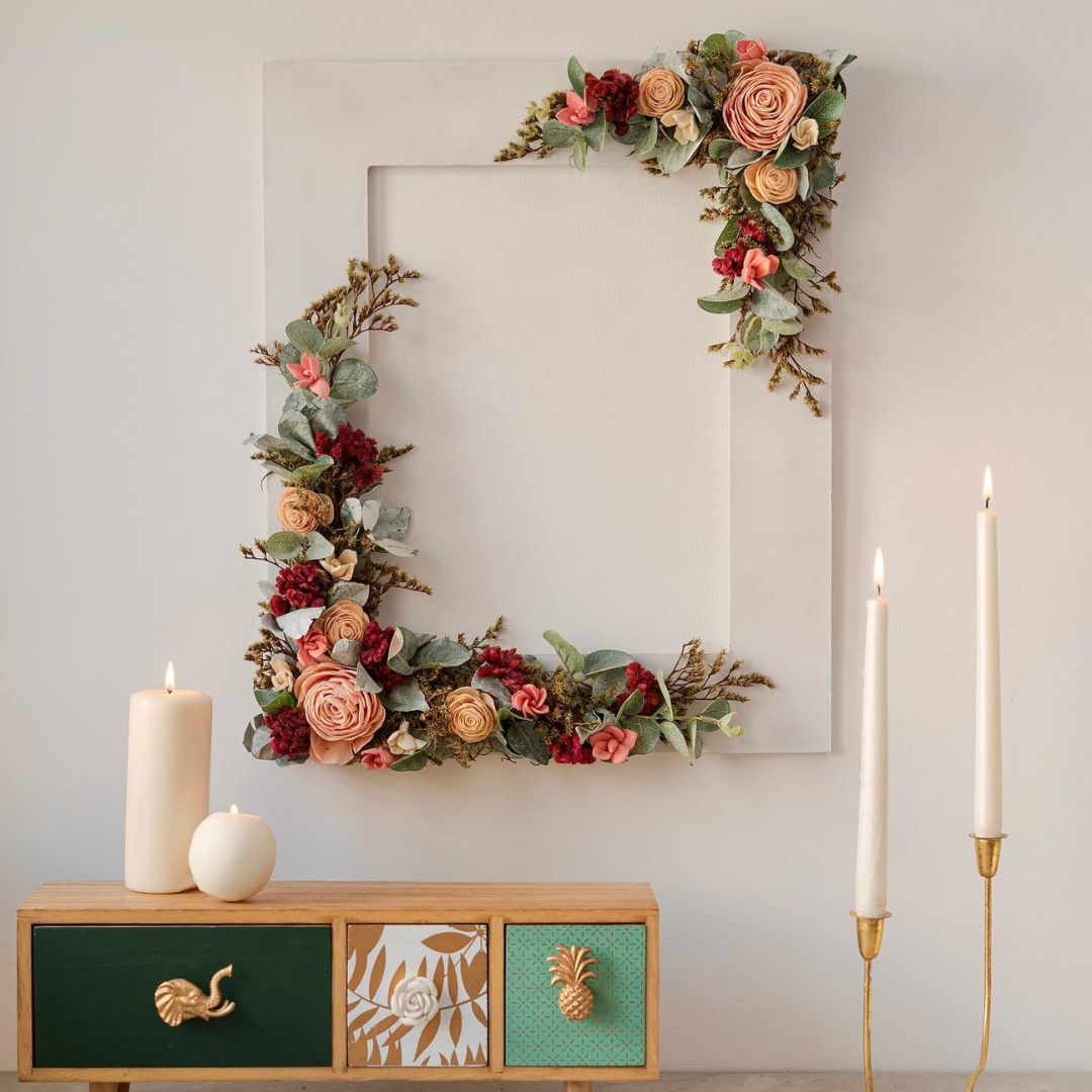 Buy Floral Photo Frames Online in India | The Maeva Store