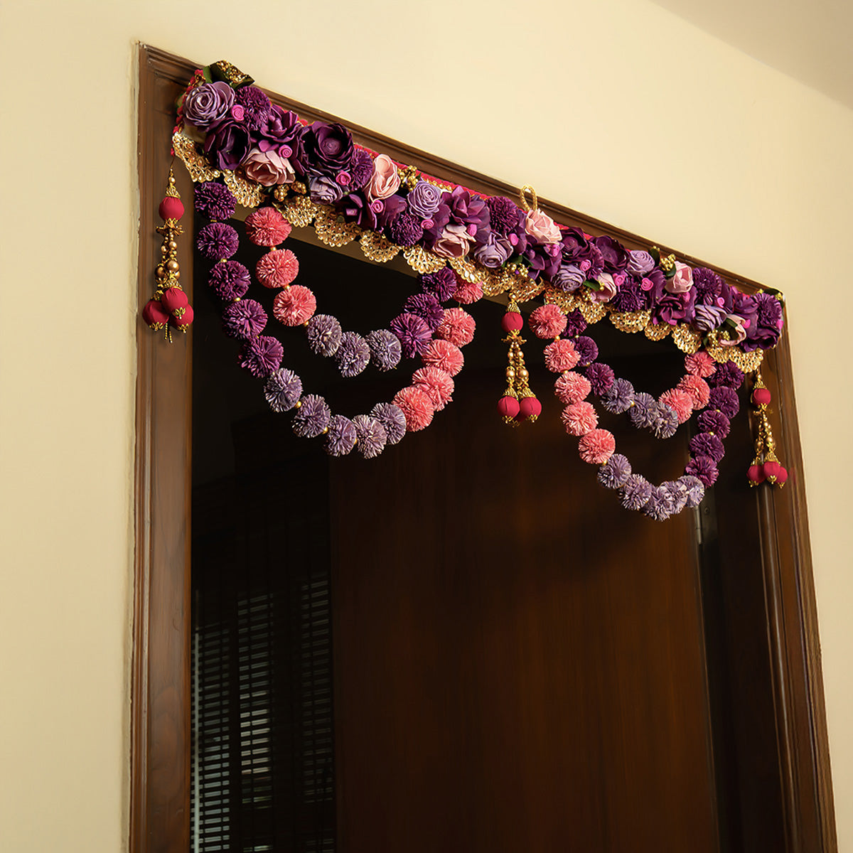 Purple Shola Toran