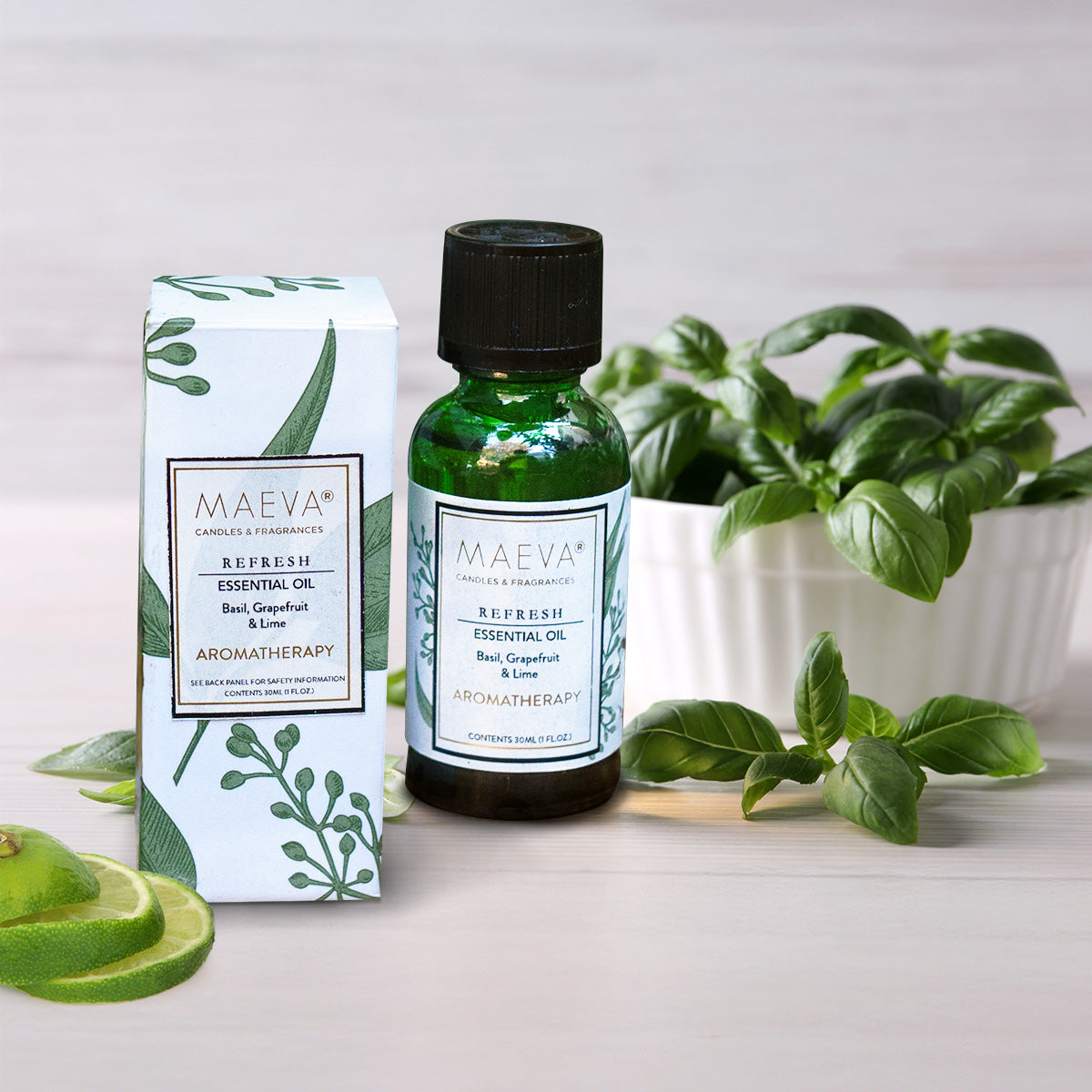 Buy Refresh Essential Oil Online | The Maeva Store