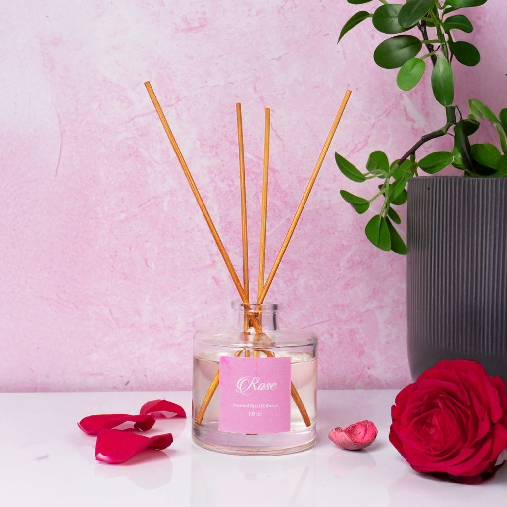 Buy Rose Diffuser Online | Fragrance Oil | The Maeva Store