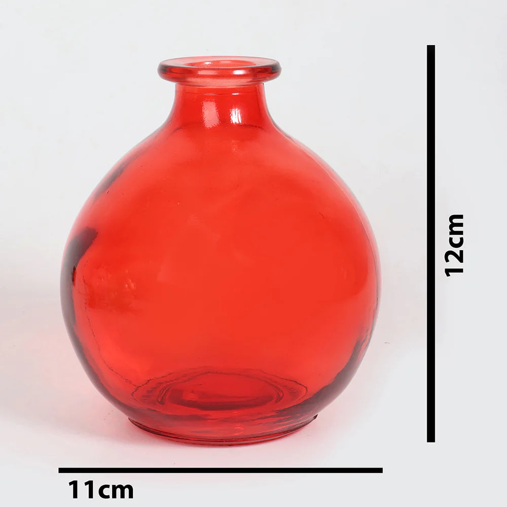 Round Flower Vase
