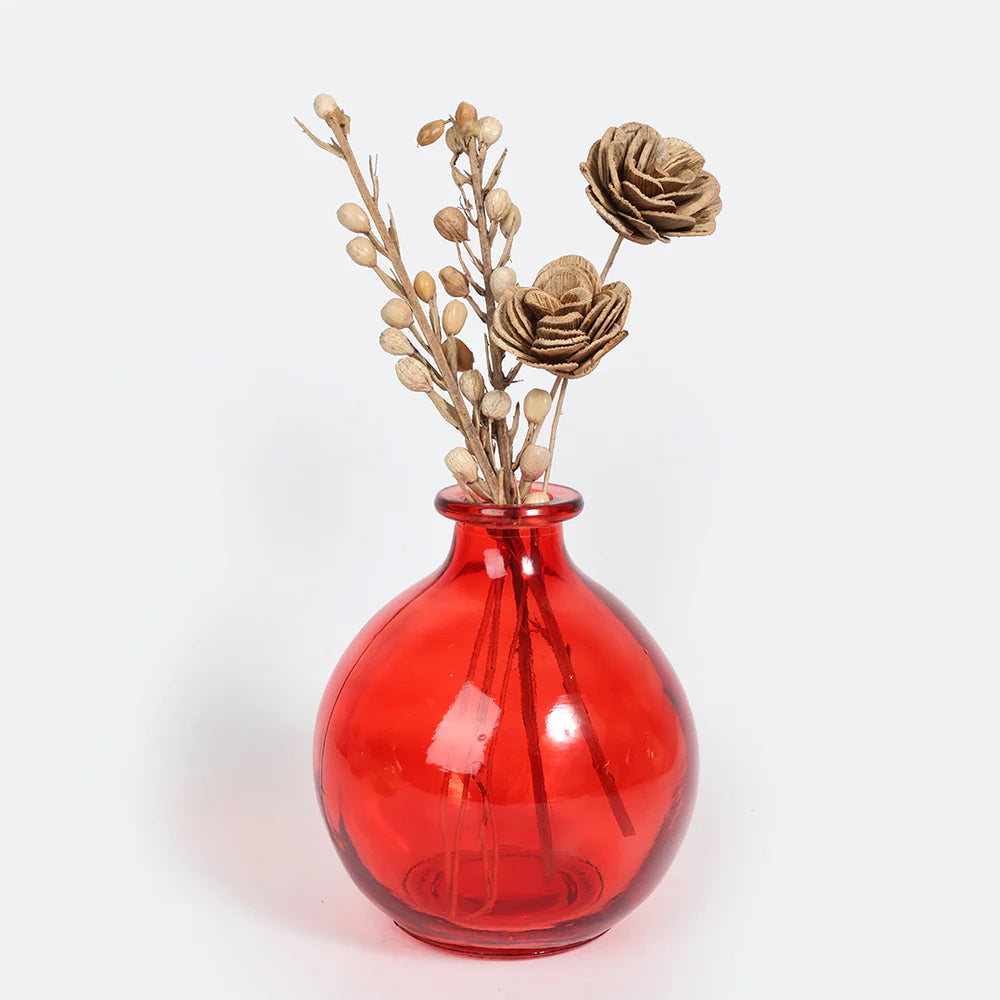 Round Flower Vase