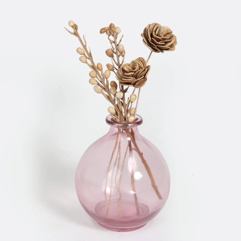 Round Flower Vase